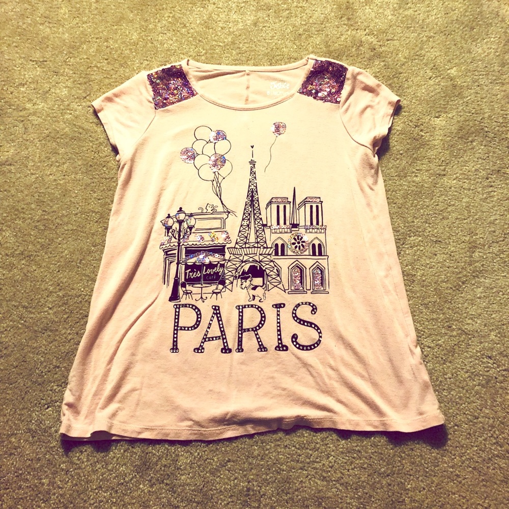 Justice Swing Shirt Size 8